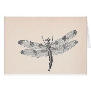 Cartão Dragonfly