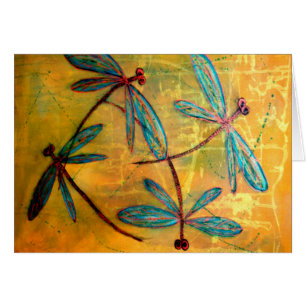 Cartão Dragonfly Haze