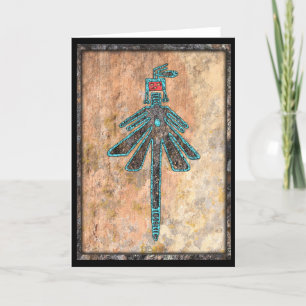 Cartão Dragonfly, Mitologia de Insetos