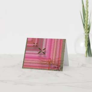 Cartão Dragonfly Notecard