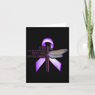 Cartão Dragonfly Você Pode Não Lembrar Heimerheimer