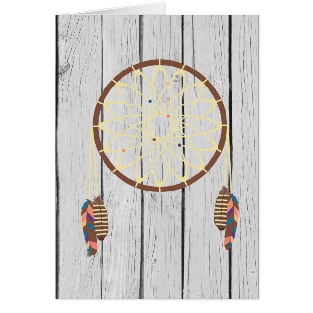 Cartão Dream Catcher (Frente)