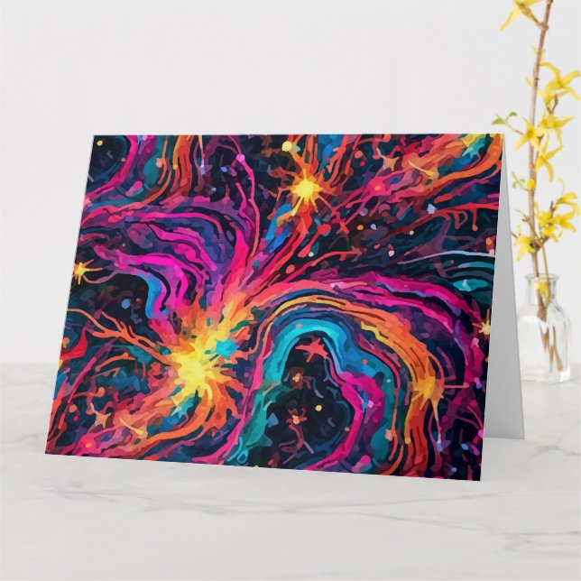 Cartão Dream Cosmos (Flor Amarela)