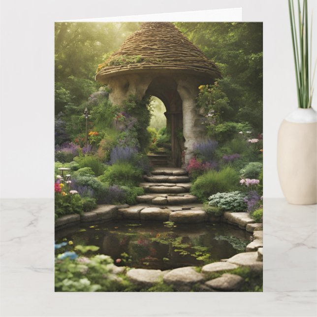 Cartão Dream Garden (Frente)