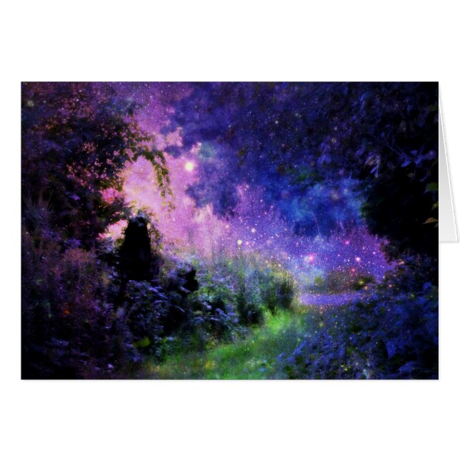 Cartão Dream Garden (Frente Horizontal)