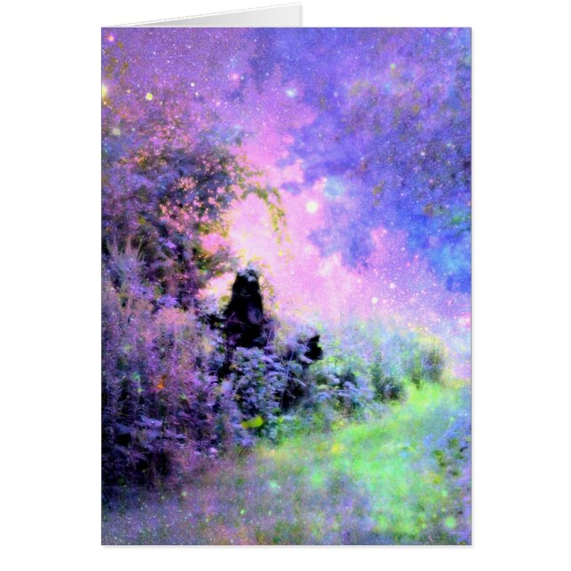 Cartão Dream Garden Light (Frente)