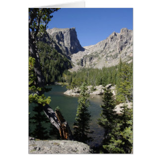 Cartão Dream Lake, Colorado Card