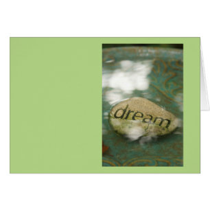 Cartão Dream Rock