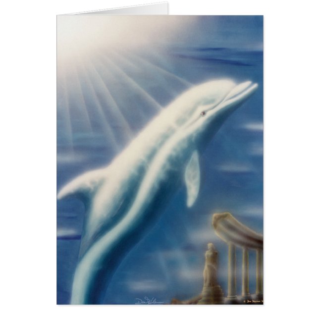 Cartão Dreamer Awake (Frente)