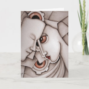 Cartão Dreaming of You Greeting Card