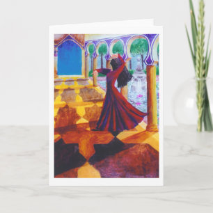 Cartão Dreams of Spain