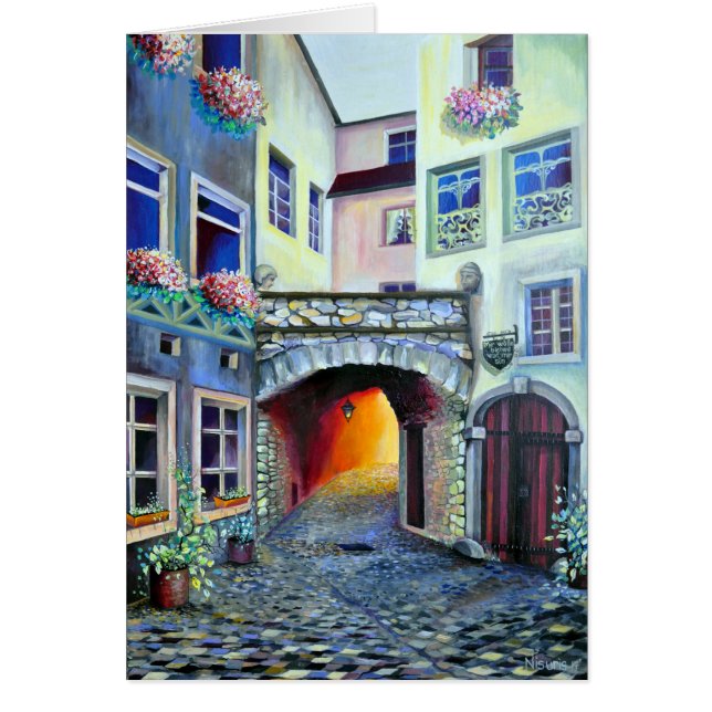 Cartão Dreamscape Luxembourg (Frente)