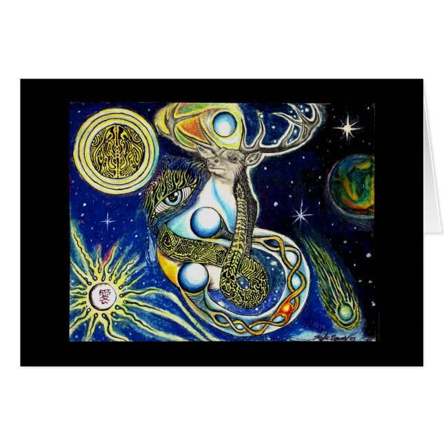 Cartão Dreamstate (Frente Horizontal)