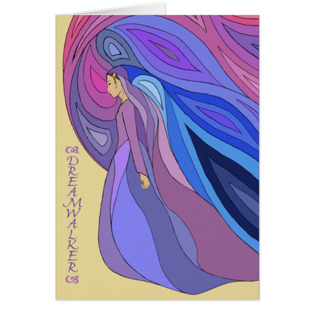 Cartão Dreamwalker (Frente)