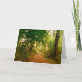 Cartão Dreamy Forest Note