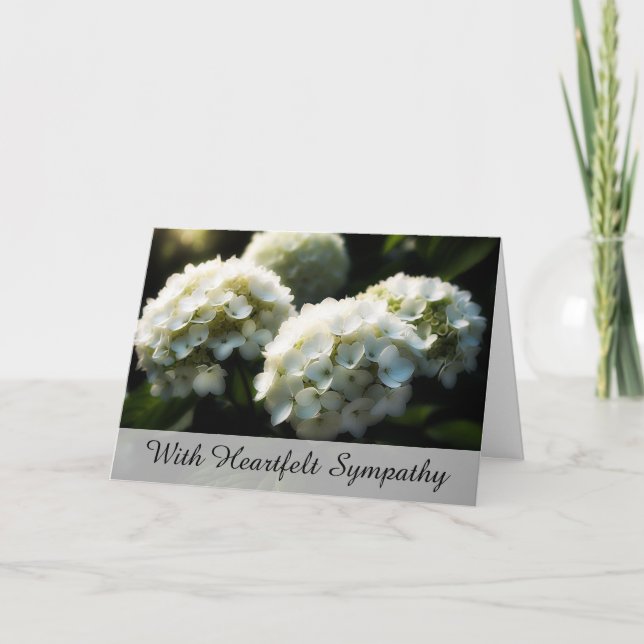 Cartão *~* Dreamy Hydrangia TV2 Simpatia Amor Luz (Frente)