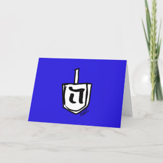 Cartão Dreidel