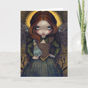 Cartão "Dress of Alchemy" Greeting Card