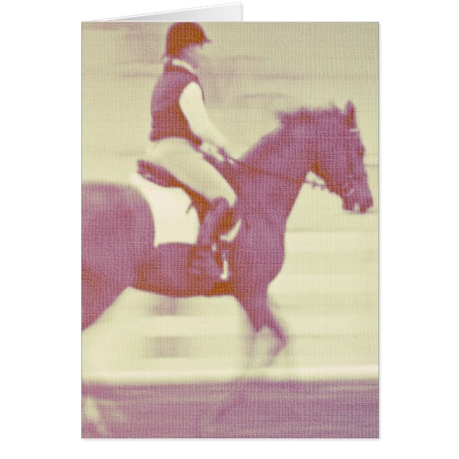 Cartão Dressagem (Frente)