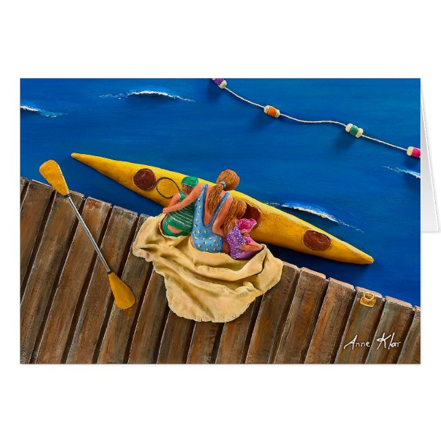 Cartão Drifing fora (Frente Horizontal)