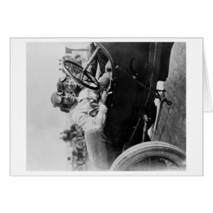 Cartão Drivers em Mercer para a fotografia da Astor Cup