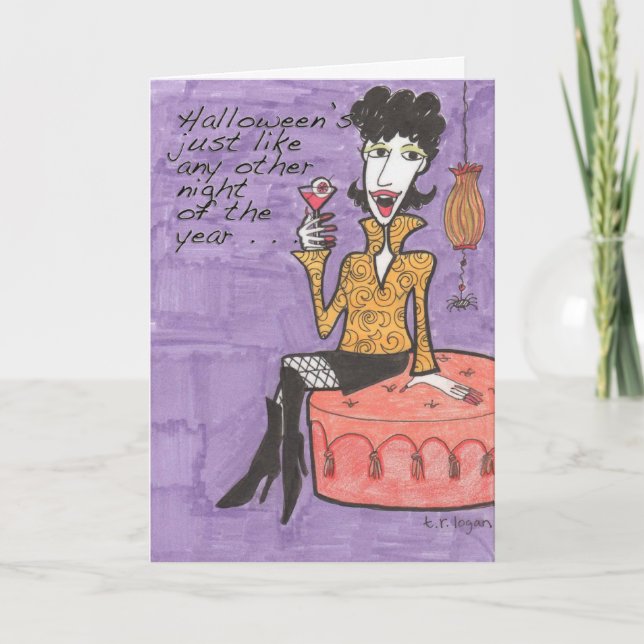 Cartão Druscilla (Frente)