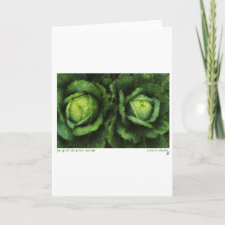 Cartão Duas cabeças