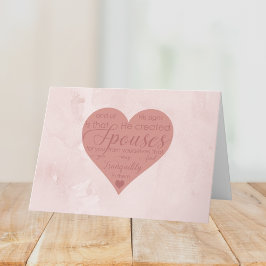 Cartão Duas de congratulações pelo casamento islâmico de 