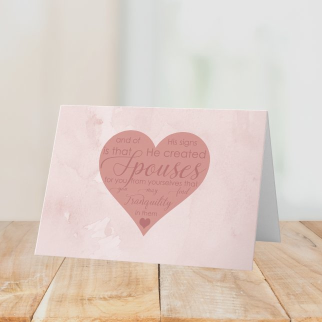 Cartão Duas de congratulações pelo casamento islâmico Nik (Criador carregado)