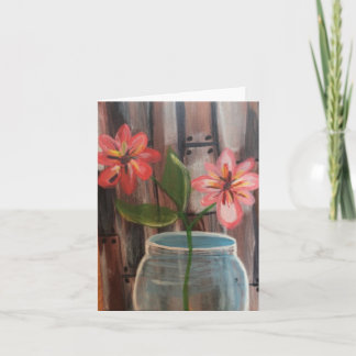 Cartão Duas Doces, Com Texto, Placa De 4" x 5,6"