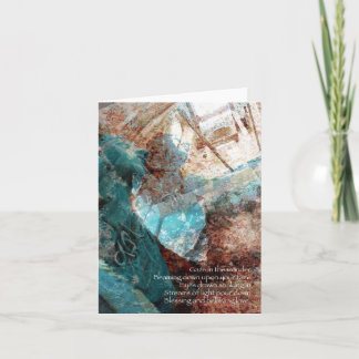 Cartão Duas Irmãs Bênção da Luz e do Amor