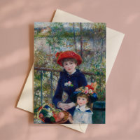 Duas Irmãs (no terraço) | Renoir