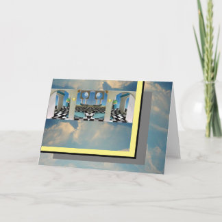 Cartão ''Duas Luas''