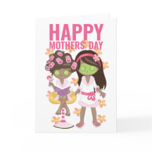 Duas Mães Felizes no Dia das Mães Gay