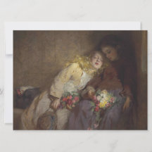 Duas Meninas Jovens Retornando Para Casa