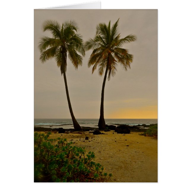 Cartão Duas Palmas (Frente)