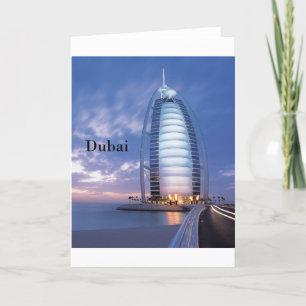 Cartão Dubai Burj Al Arab Hotel (by St.K)