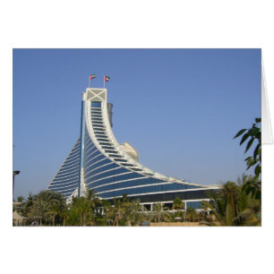 Cartão dubai jemeirah