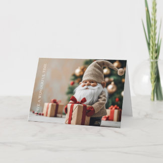 Cartão Dubbele wenskaart