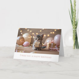 Cartão Dubbele wenskaart