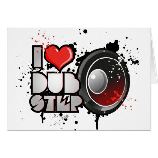 Cartão dubstep