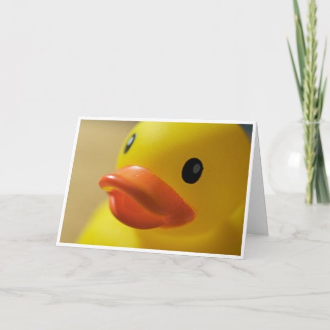 Cartão Ducky (Frente)