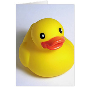 Cartão Ducky Amarelo