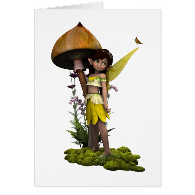 Cartão Duende (Frente)