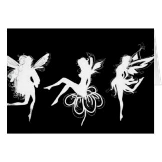 Cartão Duendes da dança