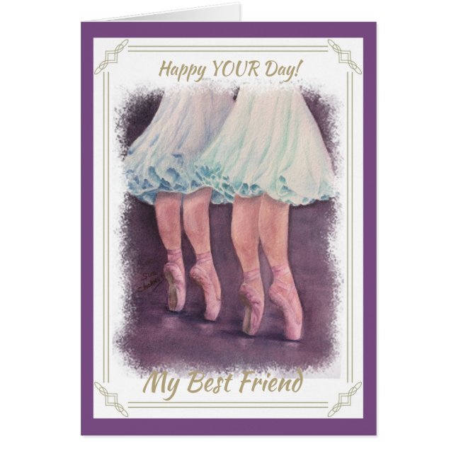 CARTÃO DUET BALÉ (Frente)