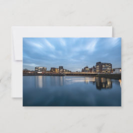 Cartão Duisburg Alemanha