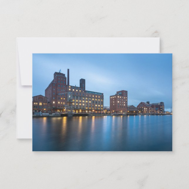 Cartão Duisburg Alemanha (Frente)