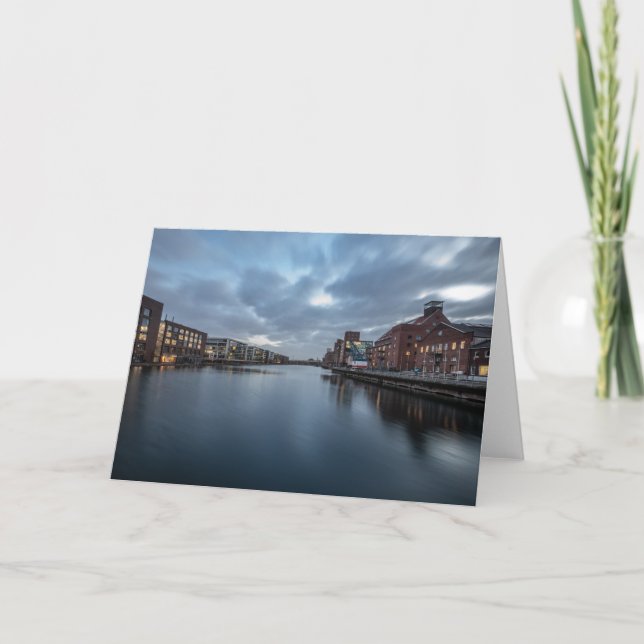 Cartão Duisburg Alemanha (Frente)