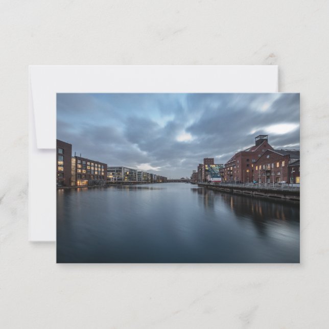 Cartão Duisburg Alemanha (Frente)